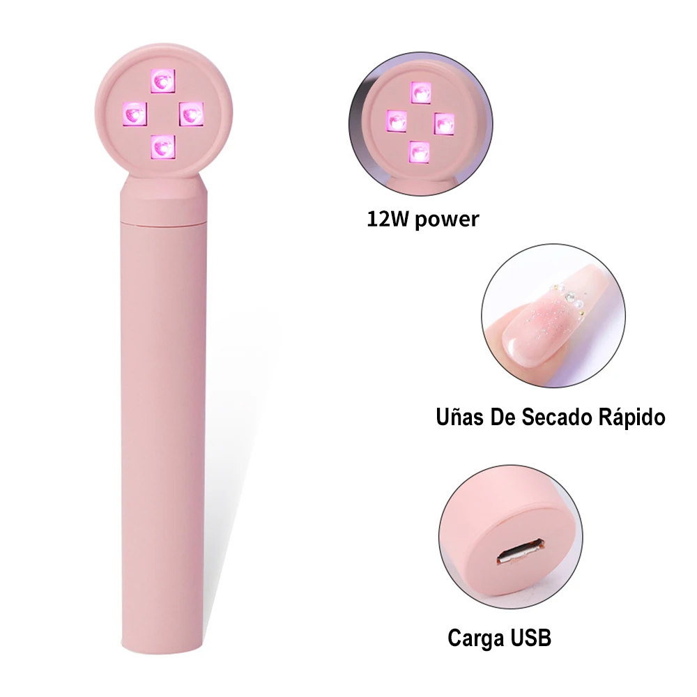 Miniatura 8 de Mini Lampara Secador De Uñas